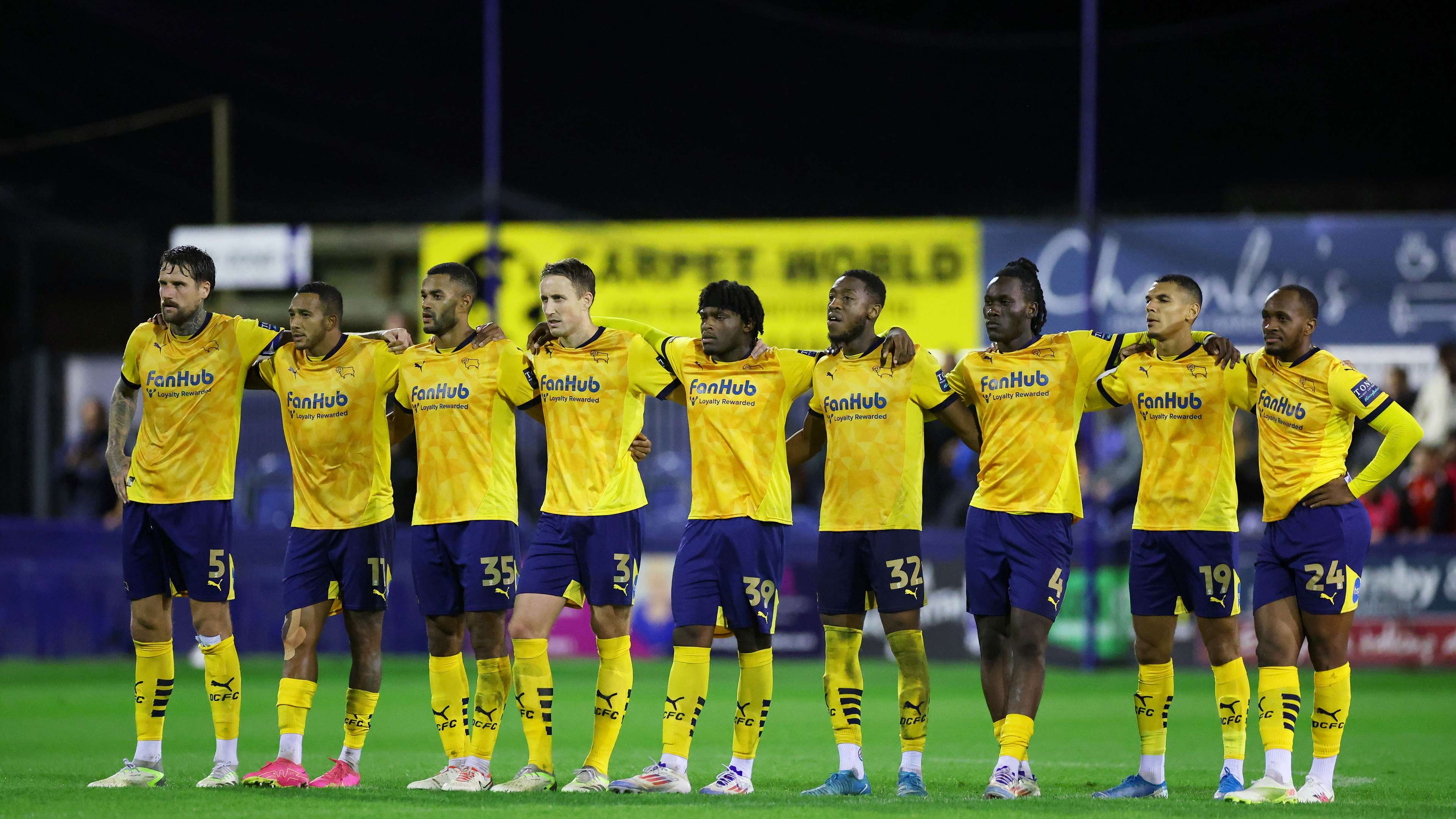 Barrow AFC v Derby County - Carabao Cup Second Round