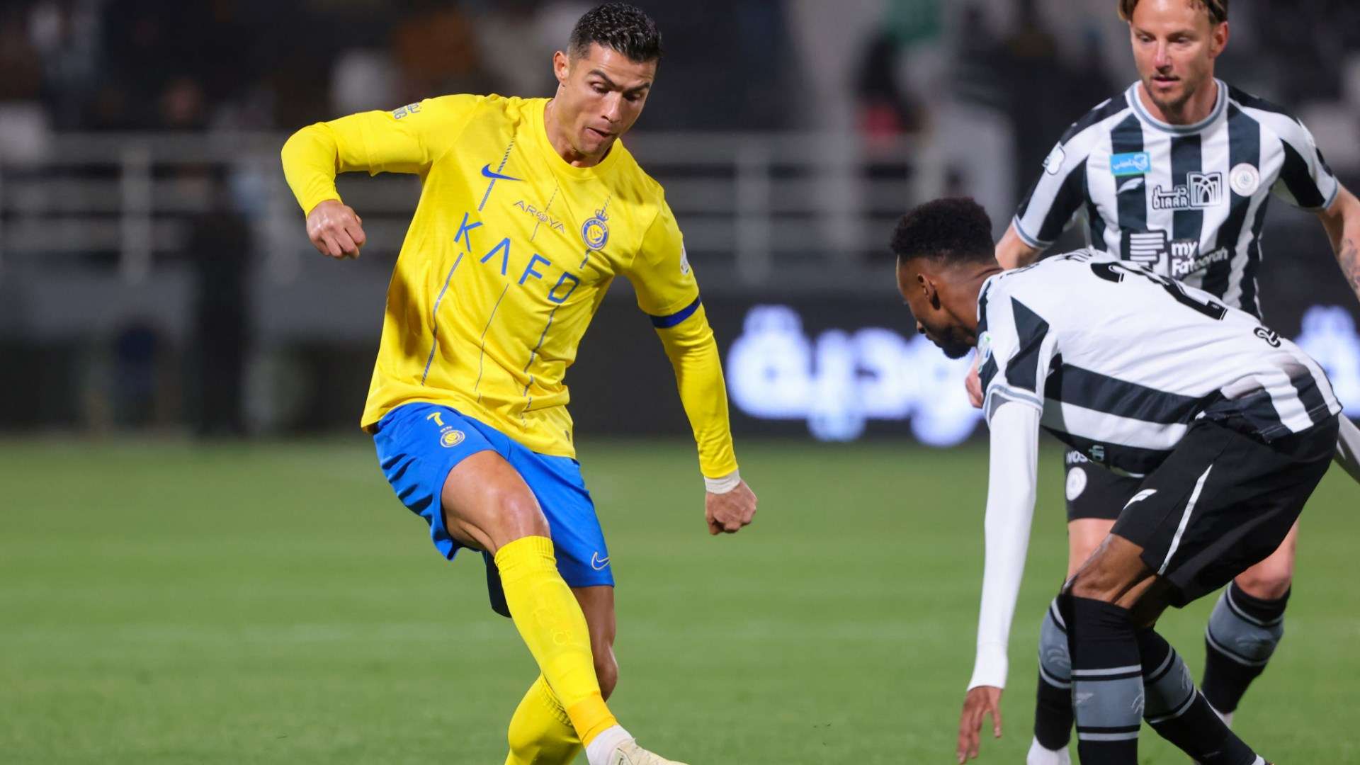 Moteb Al-Harbi Shabab Ronaldo Nassr 2024