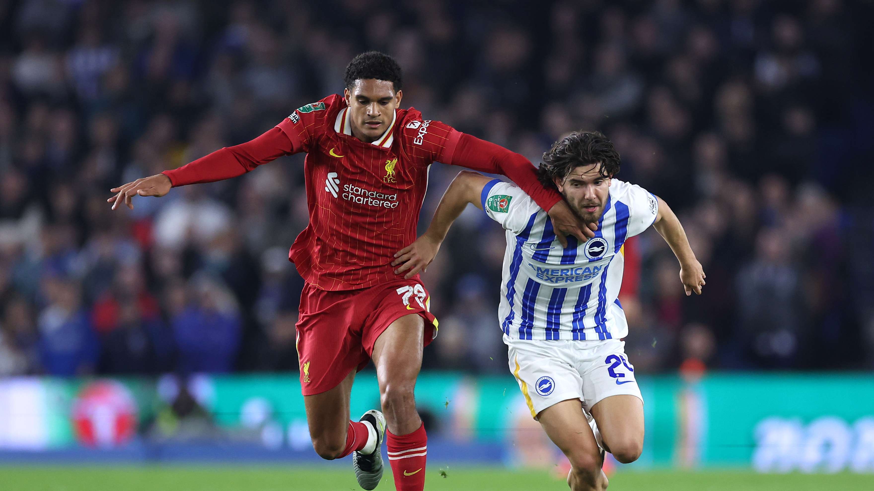 Brighton & Hove Albion v Liverpool - Carabao Cup Fourth Round