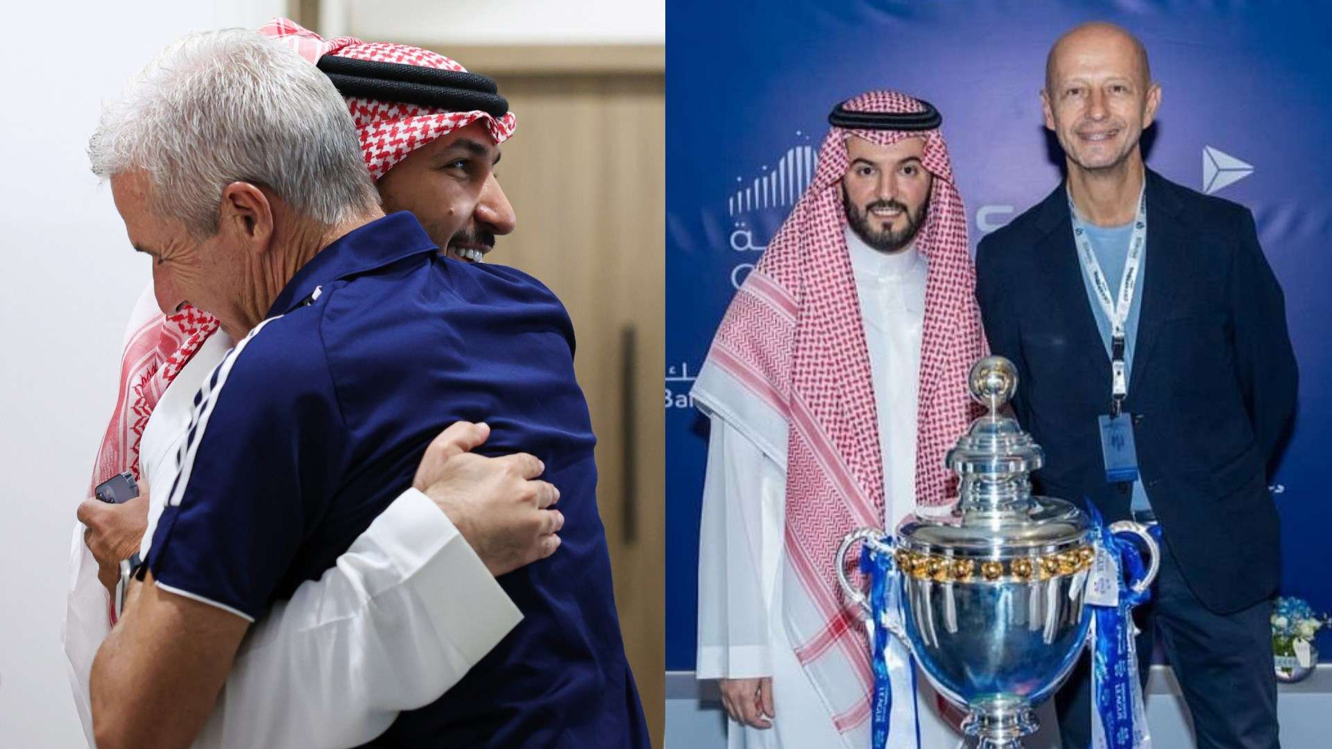 Ibrahim Al-muhaidib Luis Castro Fahad bin Nafel - Hilal Nassr