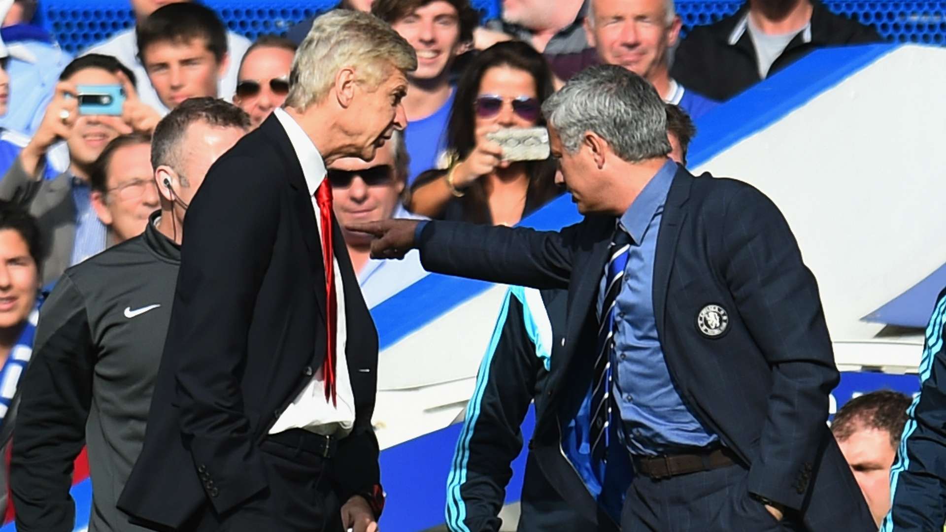 Jose Mourinho, Arsene Wenger