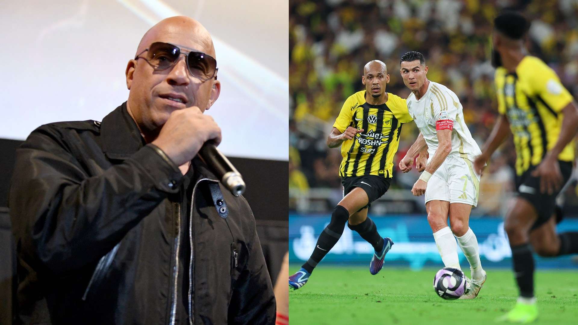 Vin Diesel Ittihad Nassr