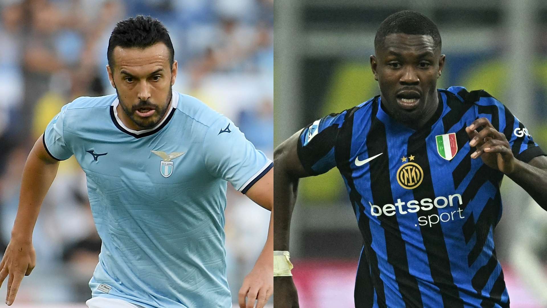 Pedro Rodriguez Lazio Marcus Thuram Inter