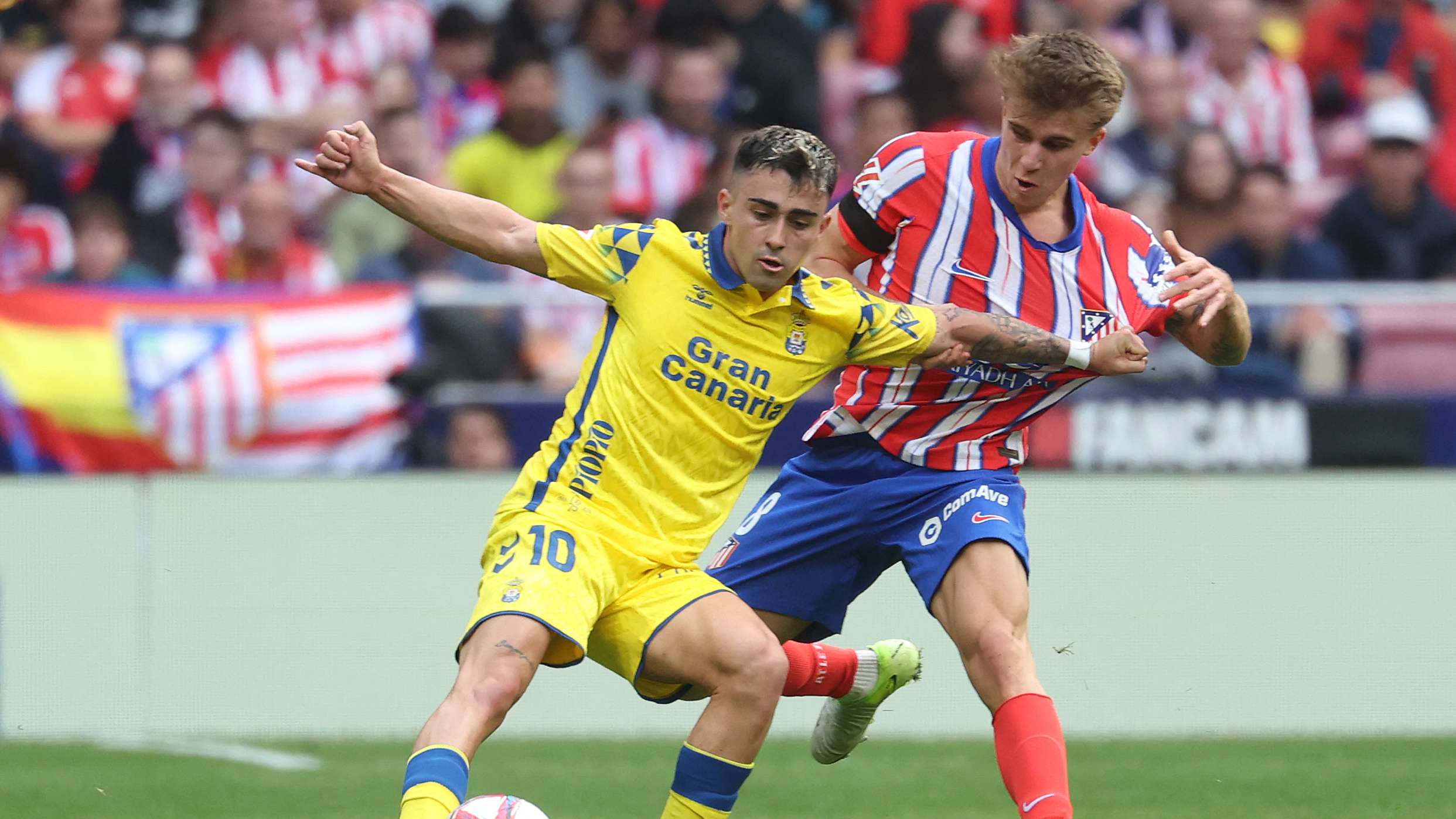 FBL-ESP-LIGA-ATLETICO MADRID-LAS PALMAS