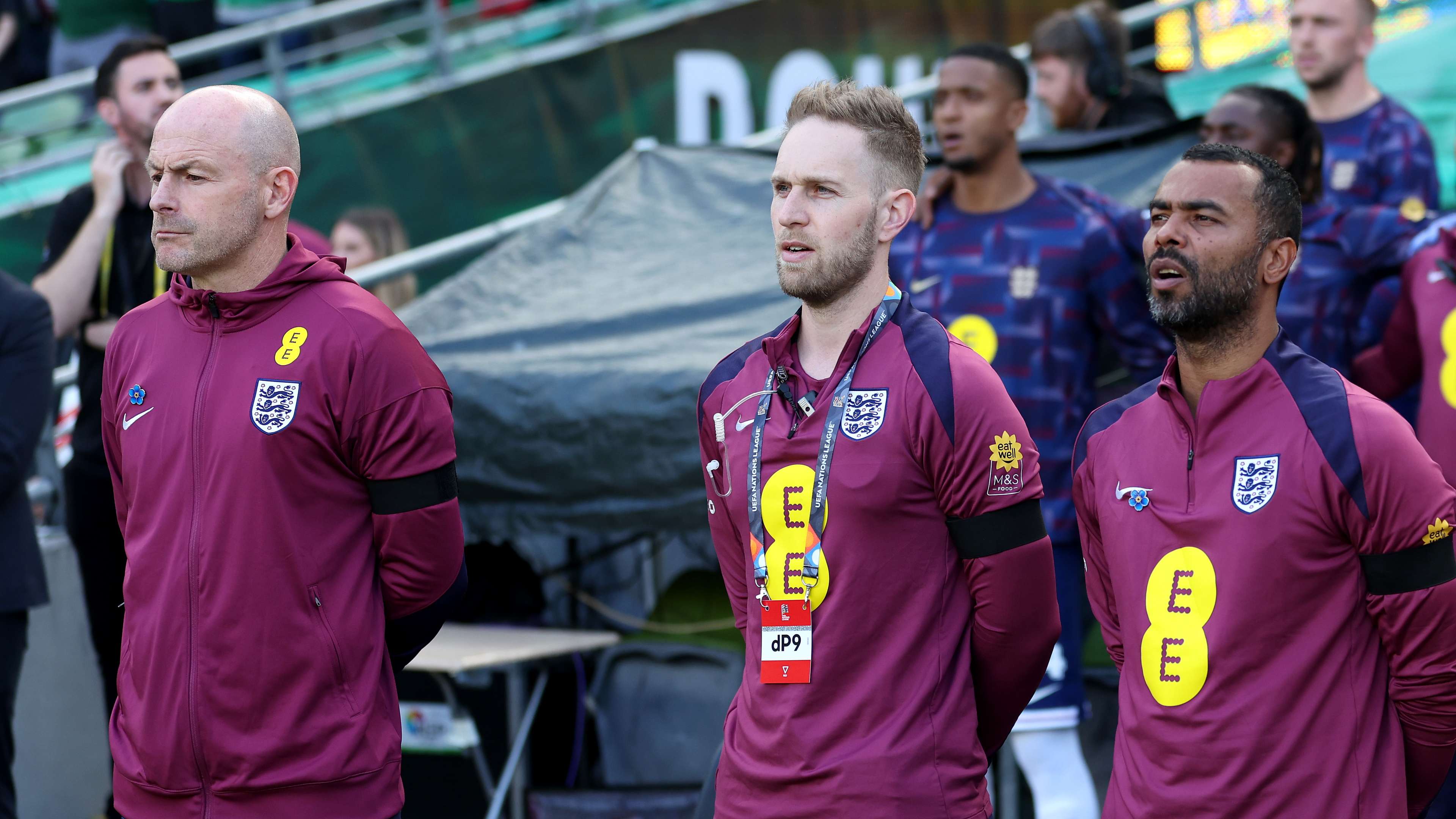 Republic of Ireland v England - UEFA Nations League 2024/25 League B Group B2