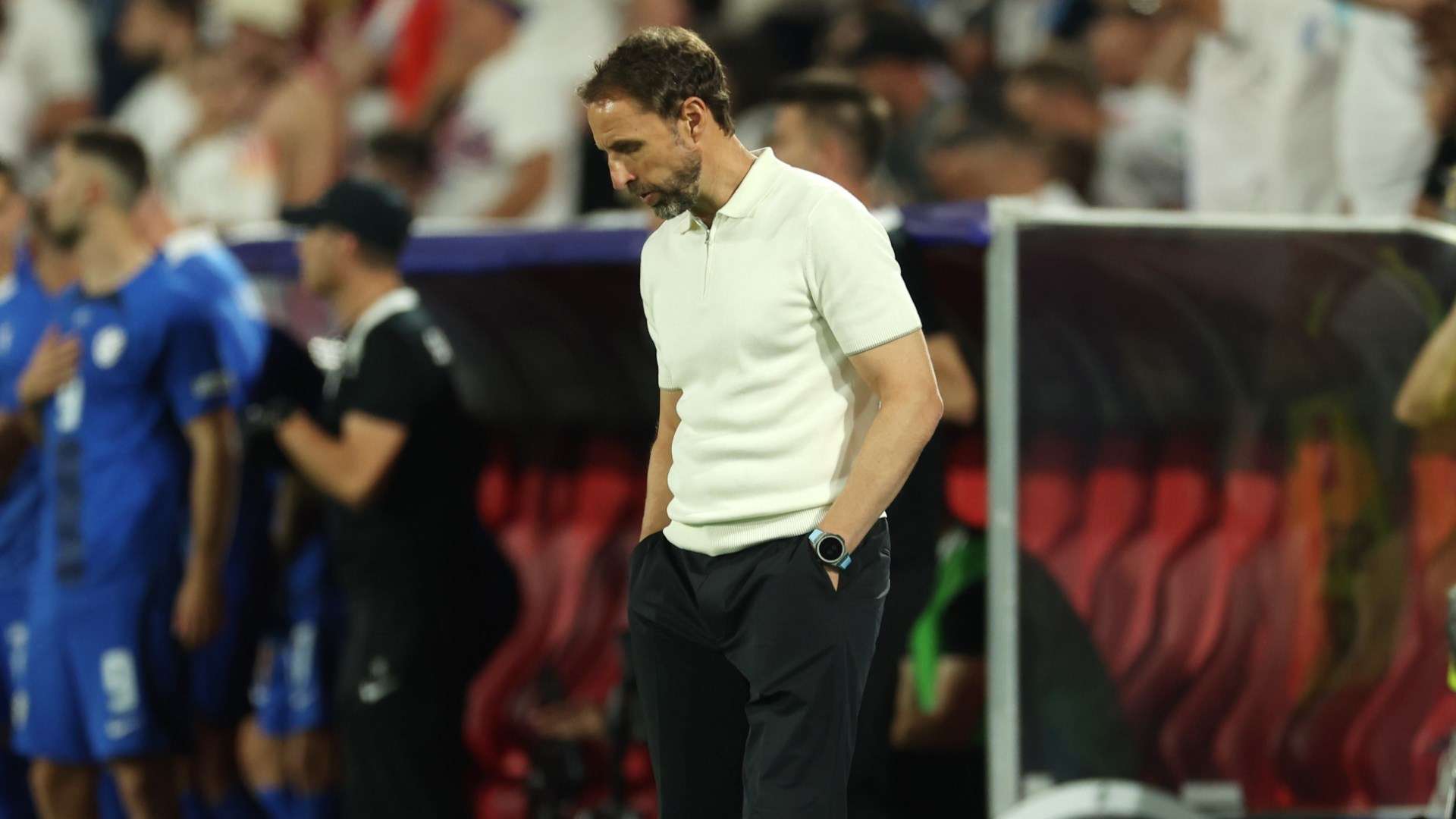 Gareth Southgate England 2024