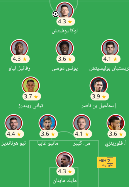 توقعات مباريات الأسبوع