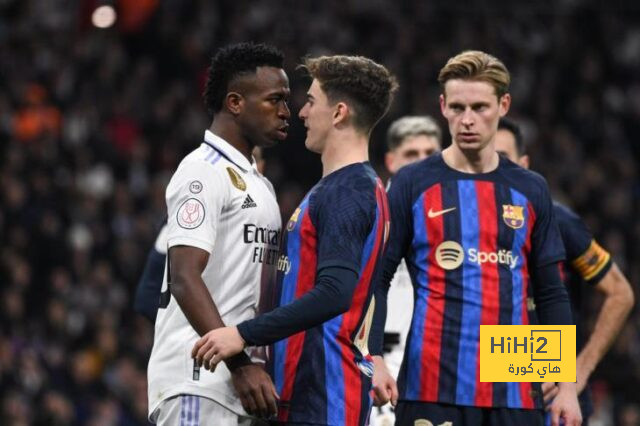 نتيجة مباراة برشلونة وريال مدريد اليوم