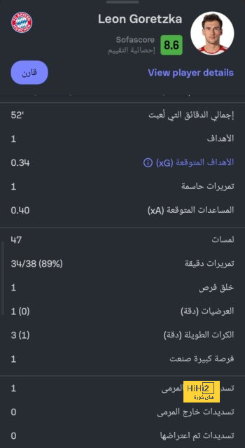 أقوى المباريات القادمة