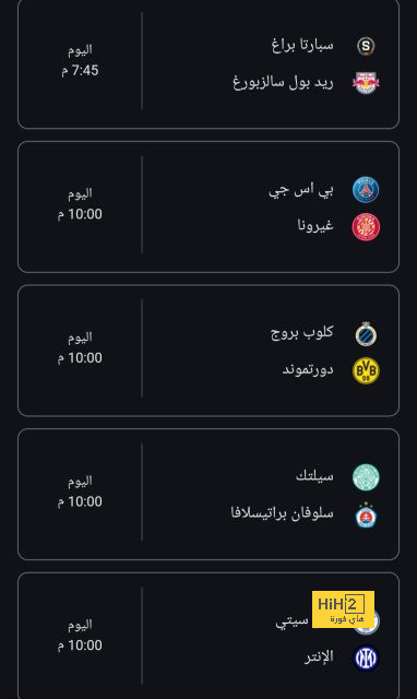 ترتيب هدافي دوري أبطال أوروبا