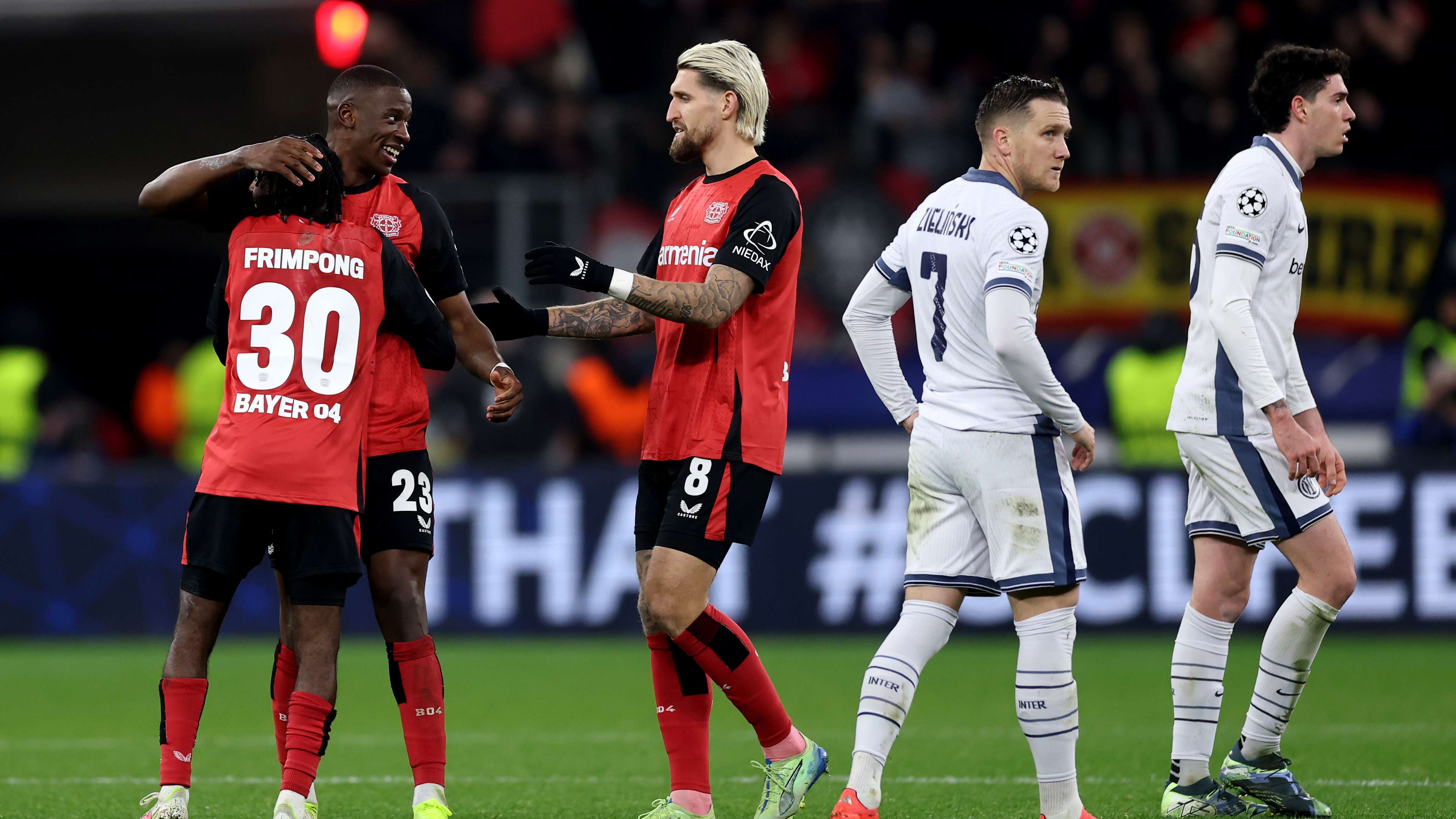 Bayer 04 Leverkusen v FC Internazionale Milano - UEFA Champions League 2024/25 League Phase MD6