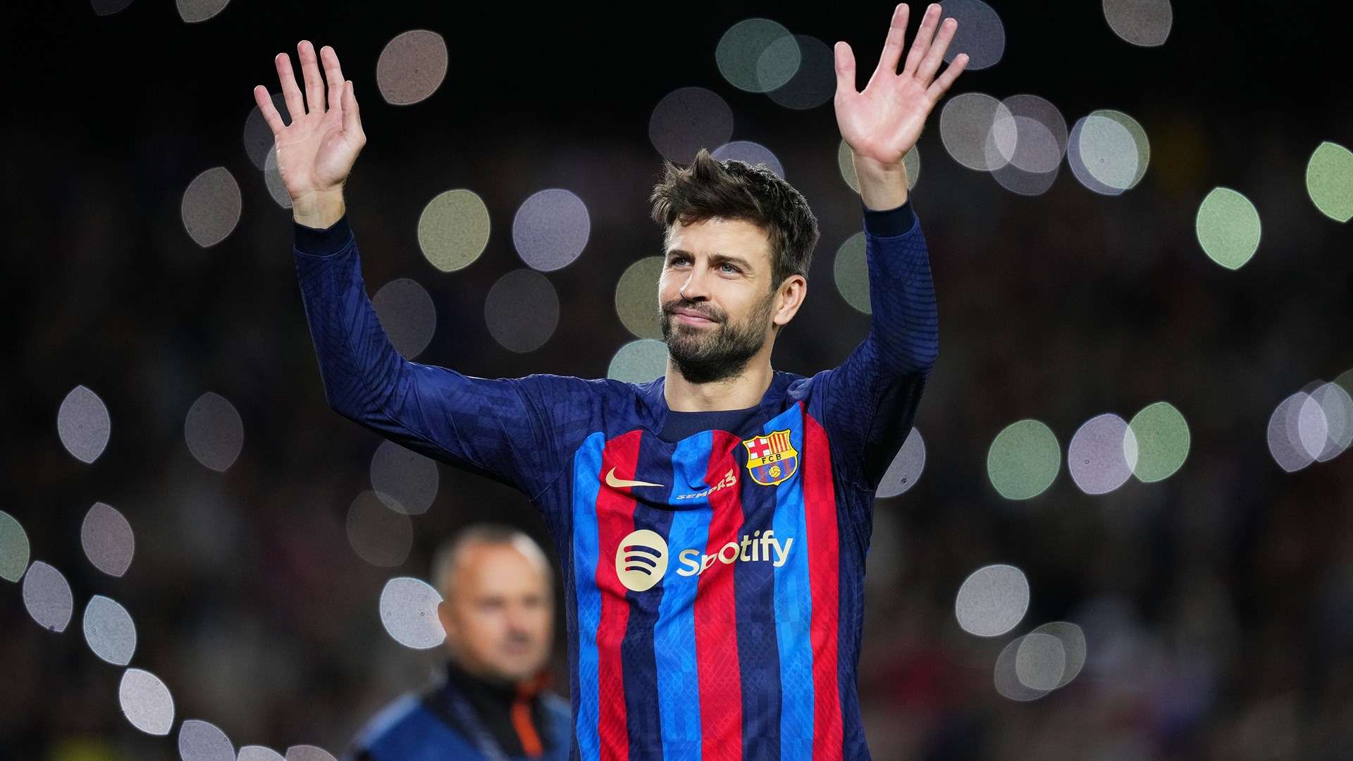 Gerard Pique Barcelona 2022