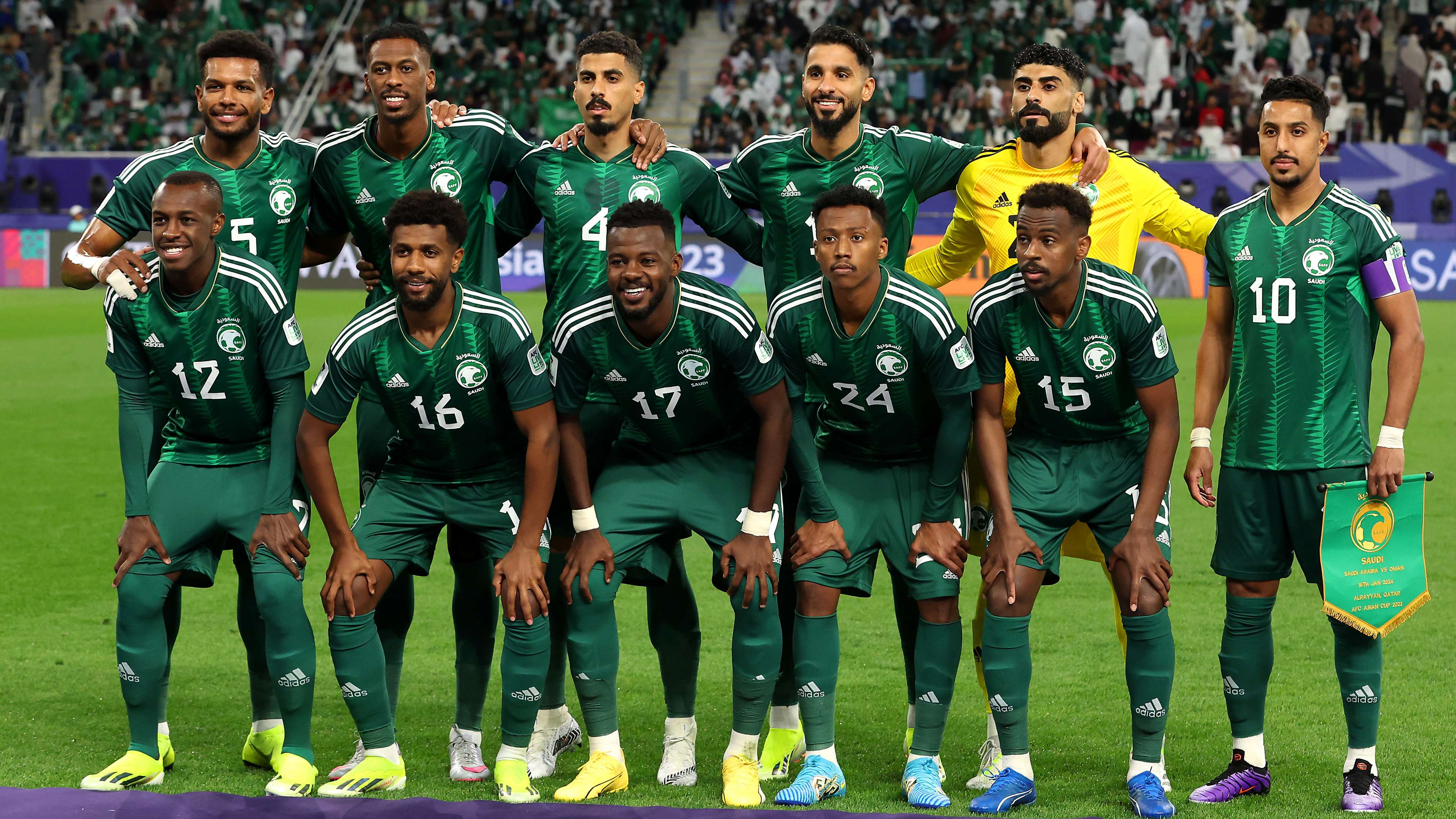 Saudi Arabia v Oman: Group F - AFC Asian Cup