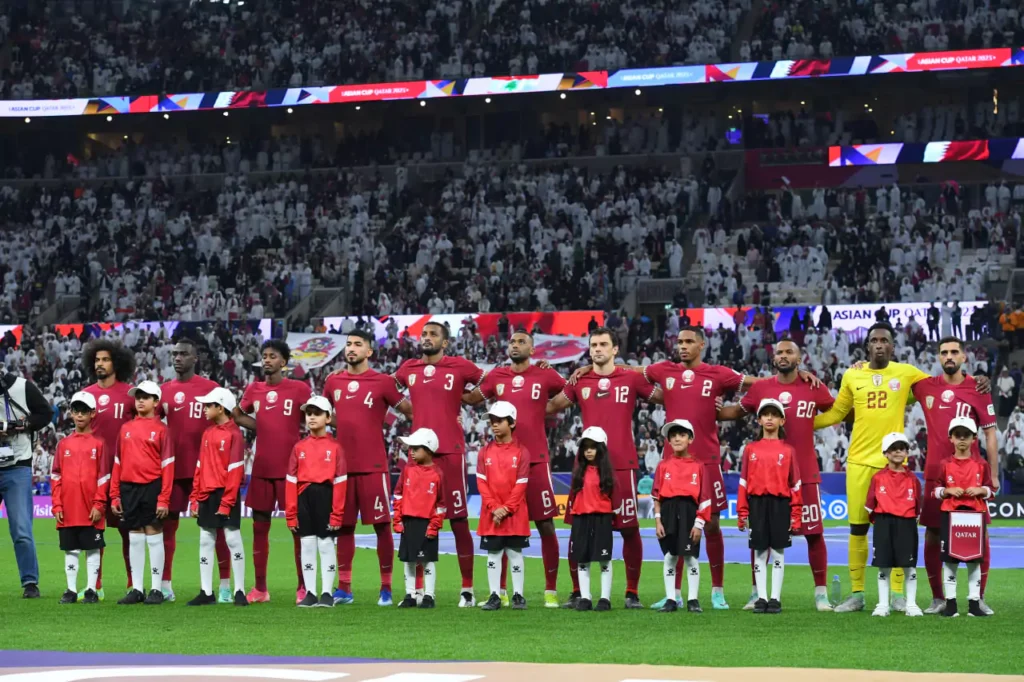 موعد مباراة قطر ضد إيران في تصفيات كأس العالم 2026