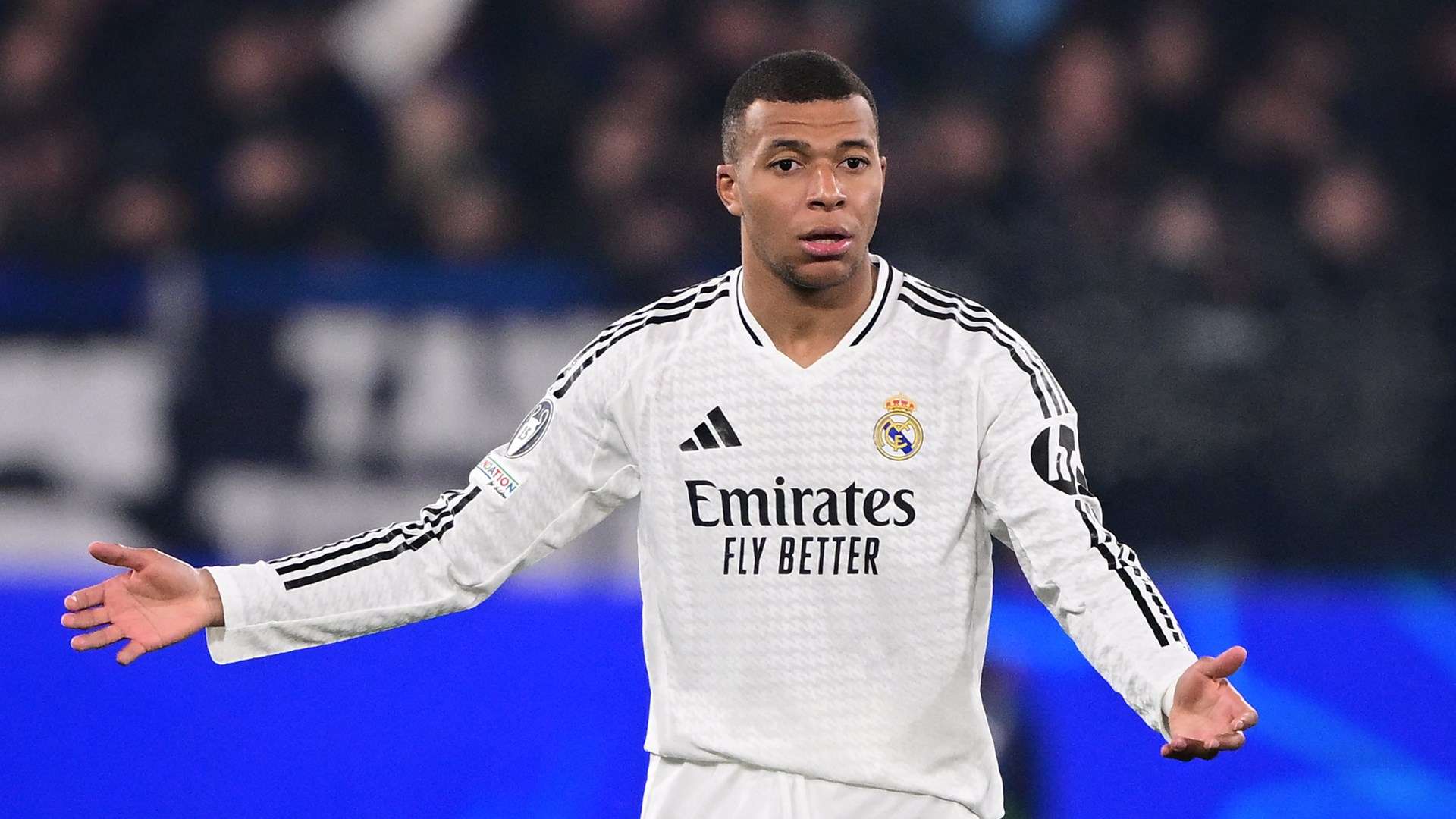 Kylian Mbappe Real Madrid 2024