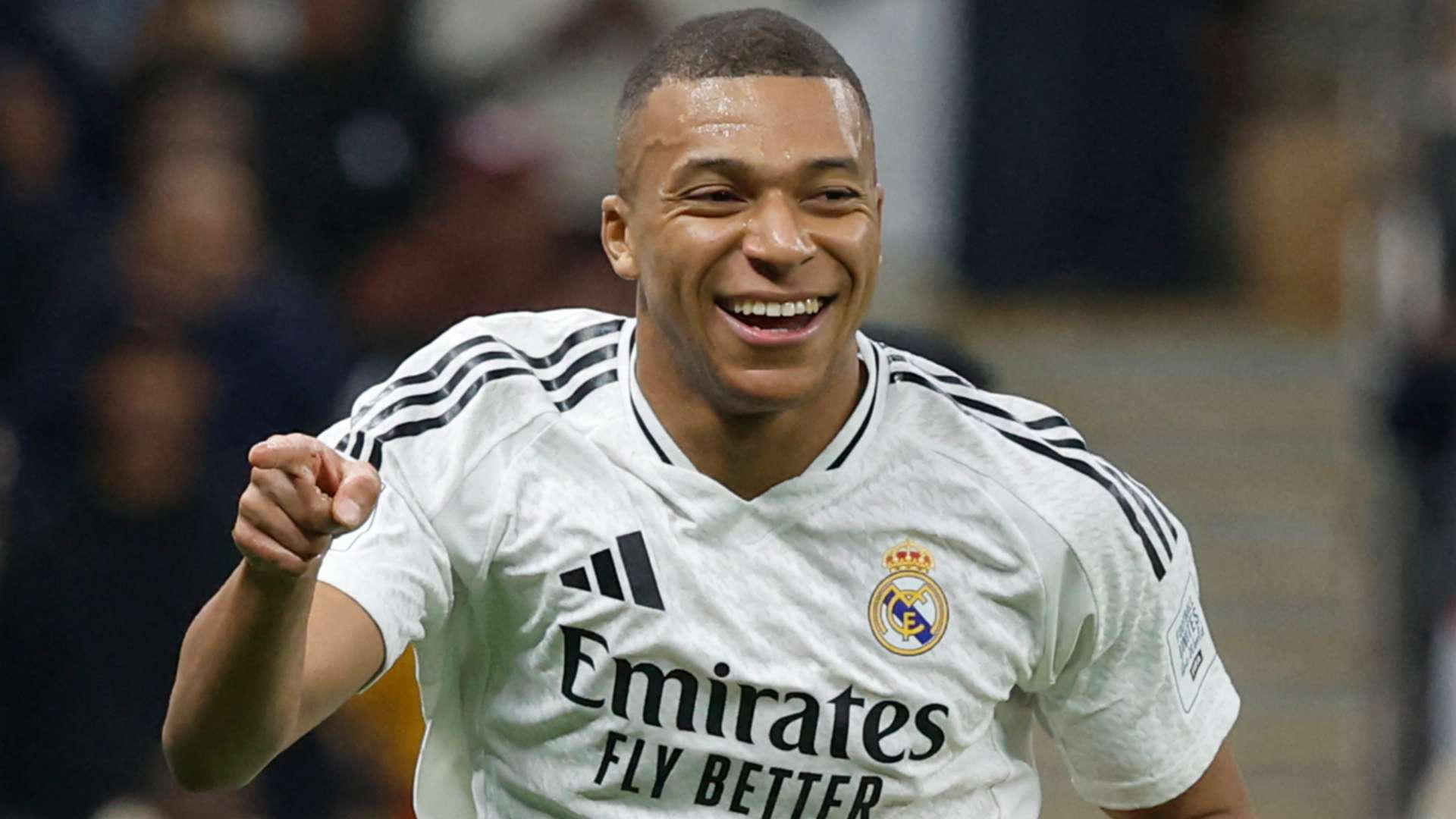 Kylian Mbappe Real Madrid 2024-25