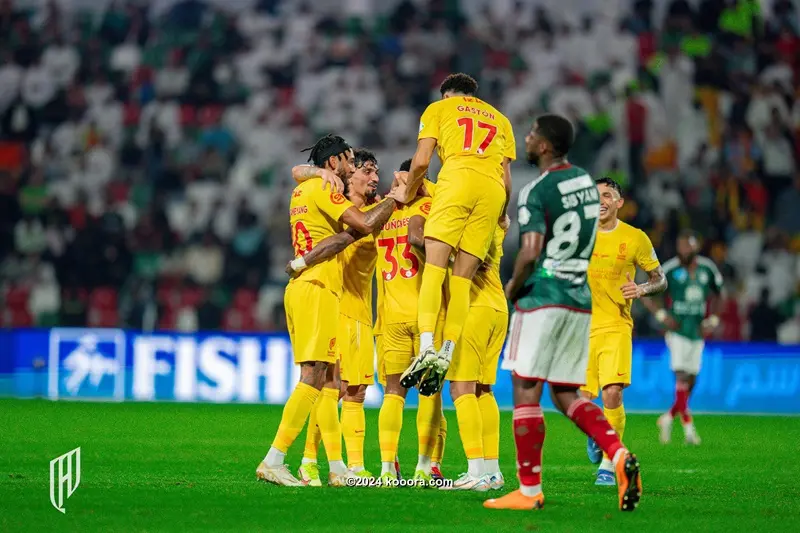 أرقام ميشايل في كلاسيكو الهلال والاتحاد 