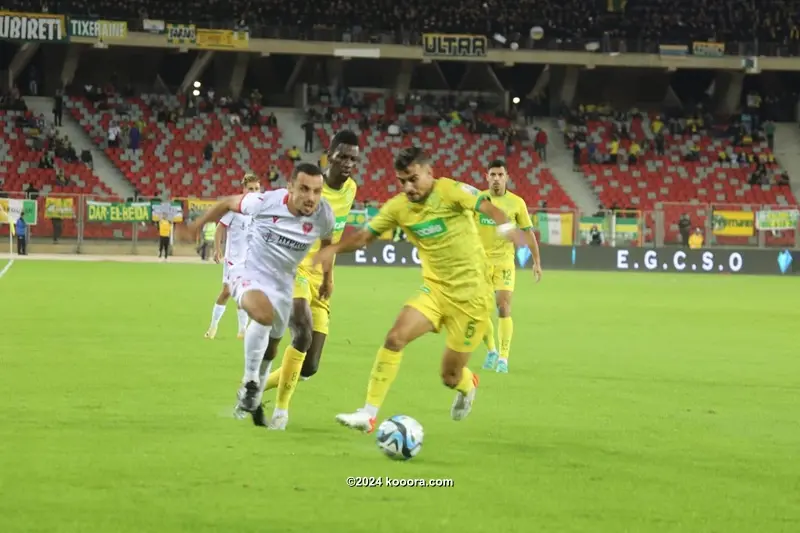 فيديو: ميتروفيتش يسجل ويعلن تقدم الهلال في الكلاسيكو 