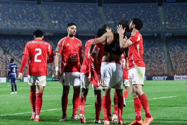 الزمالك يتعادل مع إنيمبا النيجيرى 2 - 2 ويعتلى صدارة مجموعته بالكونفدرالية 