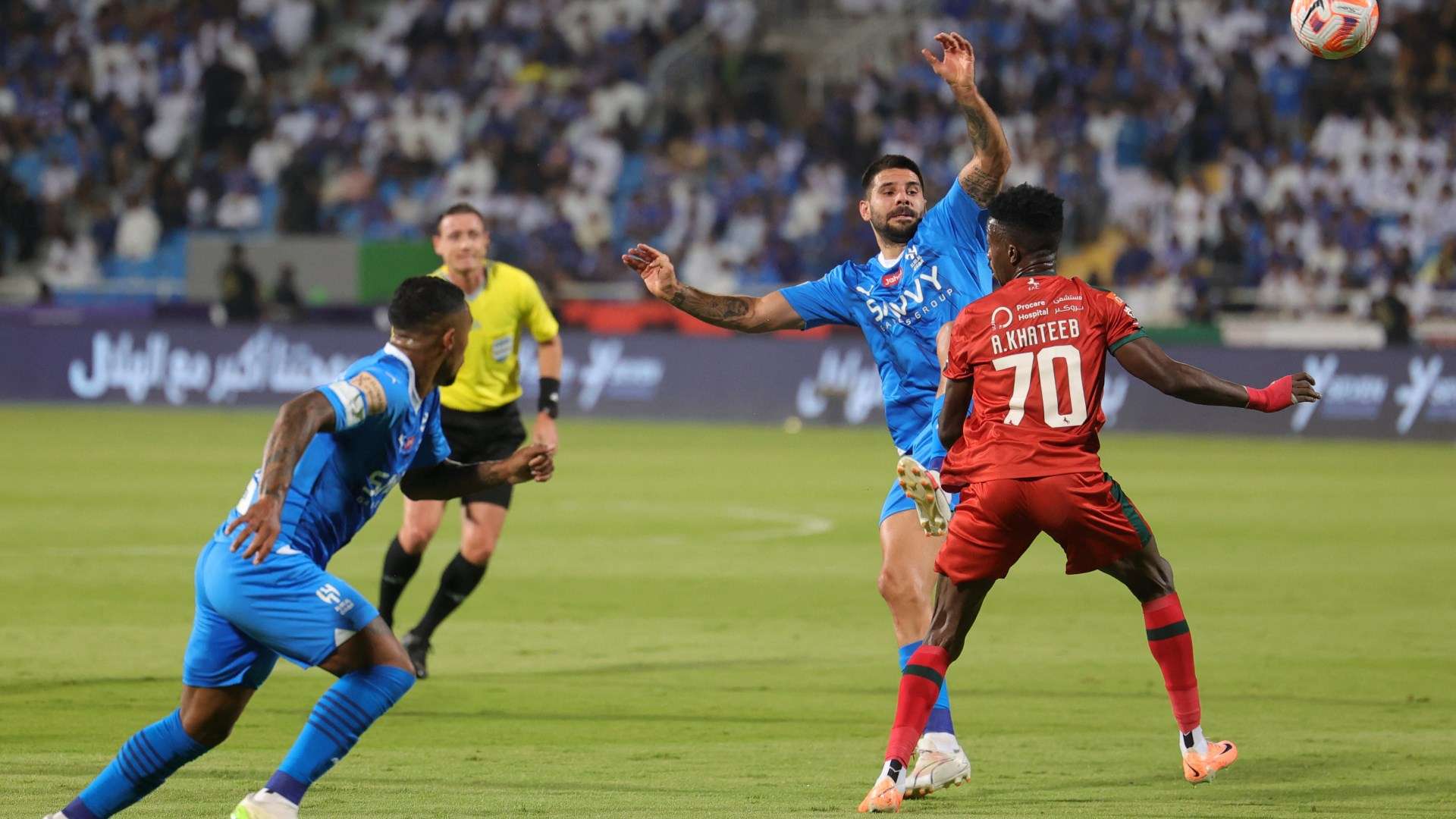 تاريخ مواجهات الهلال أمام الحزم في الدوري السعودي 