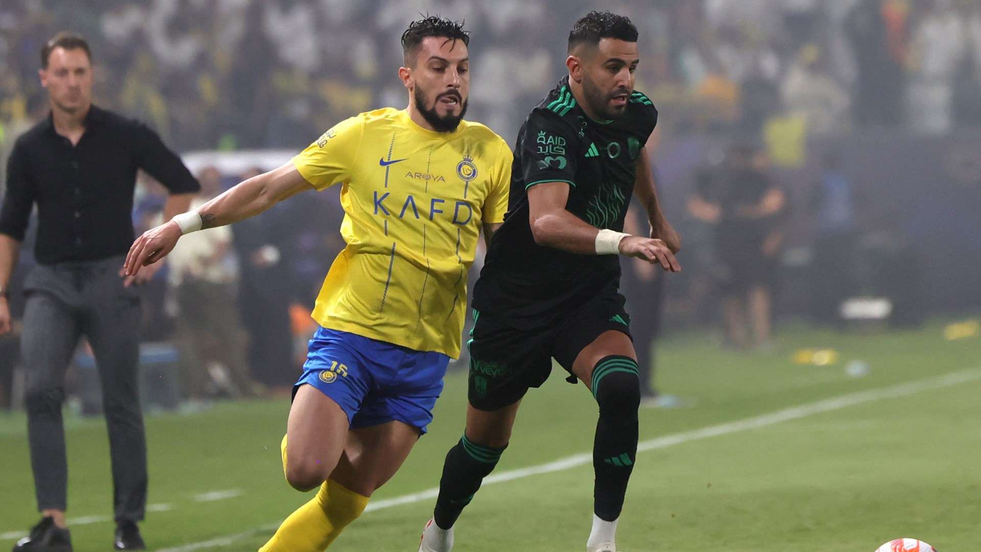 الهلال بدأ الضغط على جيسوس 