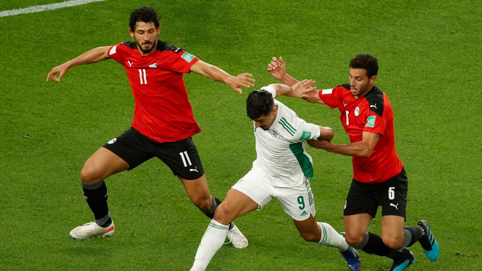 حضور كبير لجمهور لاس بالماس في مباراة ريال مدريد 