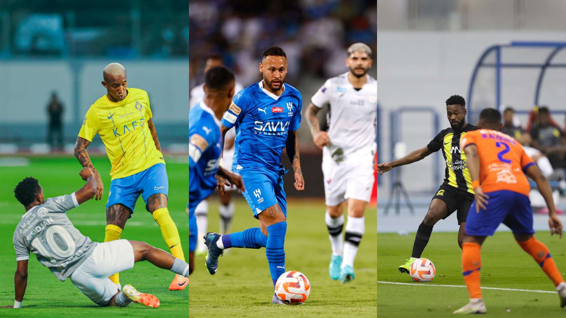 أخطر 3 لاعبين في تشكيلة الهلال أمام الرياض 