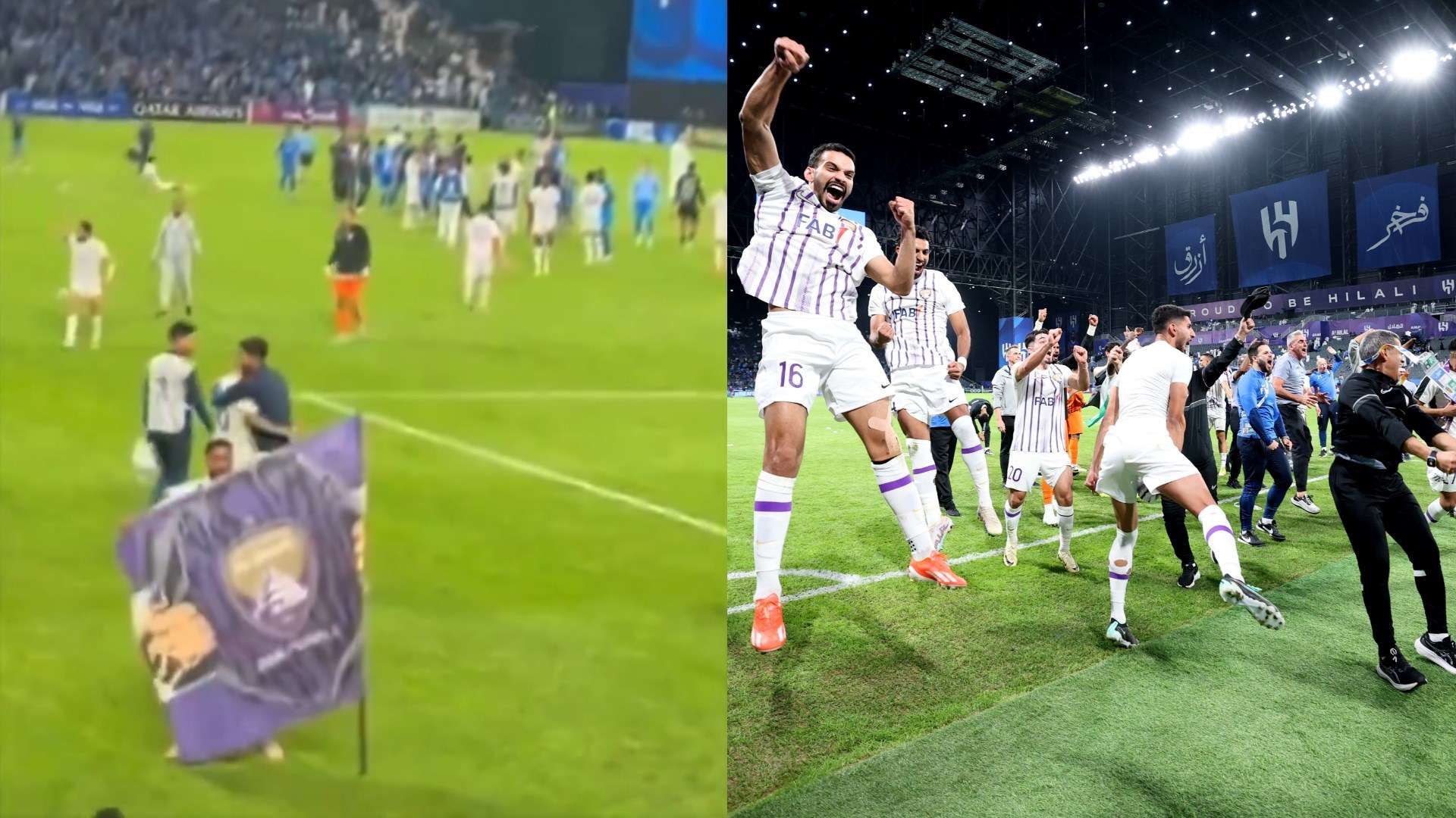 الاتحاد يسلط الضوء على فوز حسام عوار مع منتخب الجزائر 