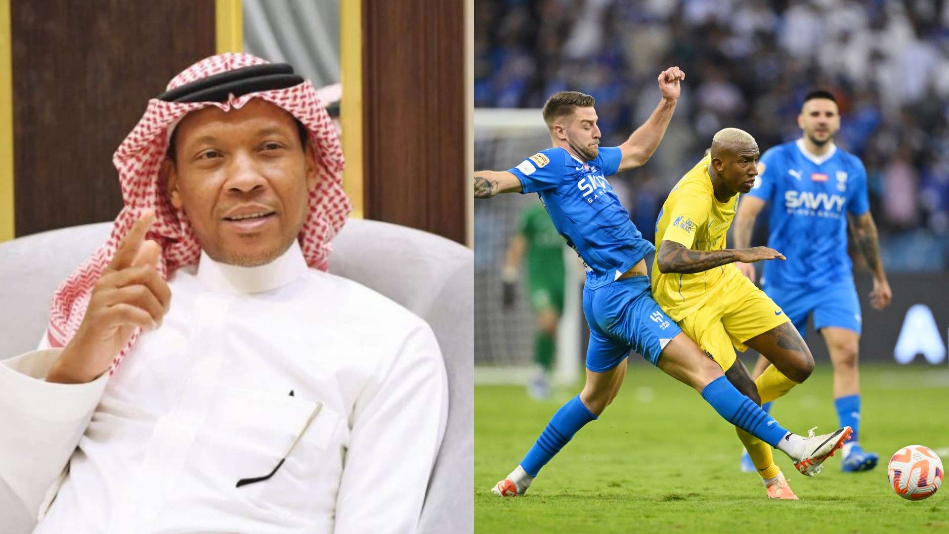 الاتحاد يفقد سعد الموسى أمام الفيحاء 