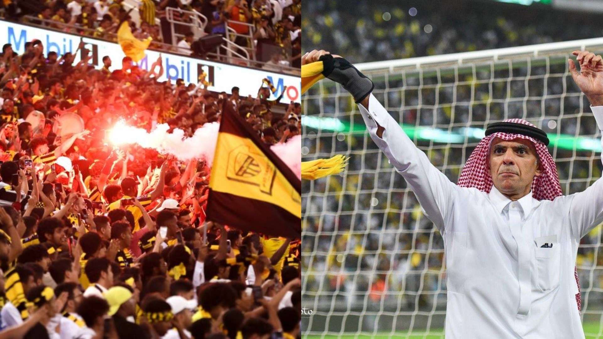 أرنولد يتحدث عن الاجواء على ملعب الاتحاد 