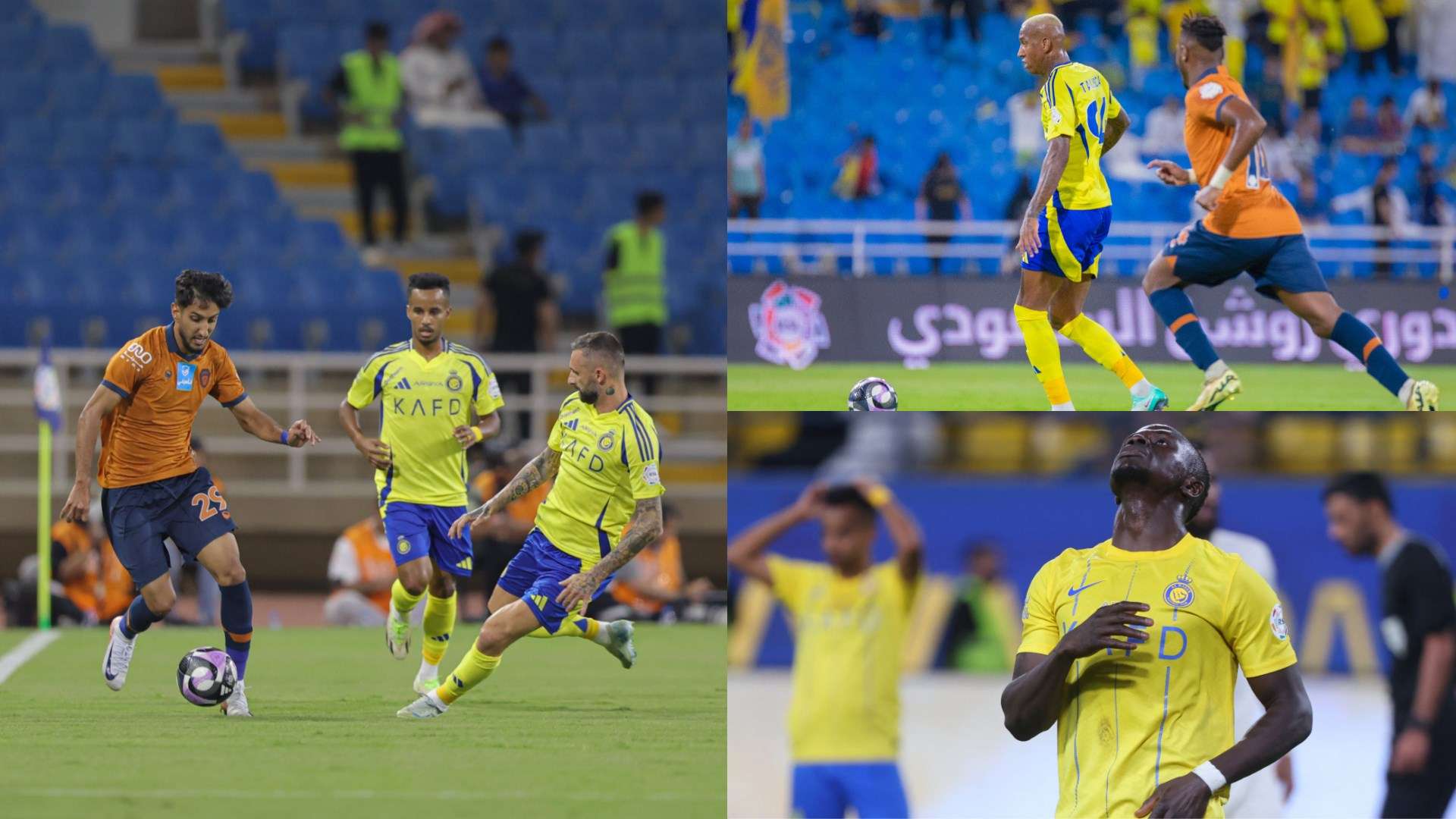 الواقعة التي أدت إلى تقديم النصر اعتراضا على تأجيل مباراة الهلال والأهلي 