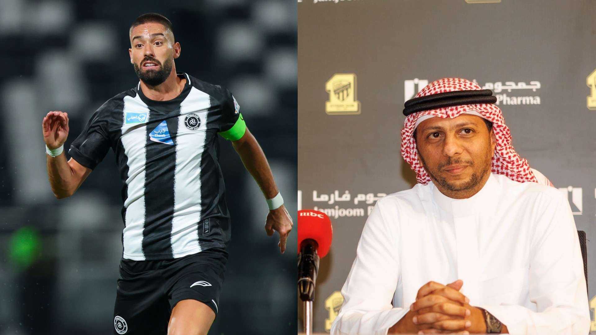 البليهي يتفوق على لاعبي المنتخب الوطني برقم مميز 