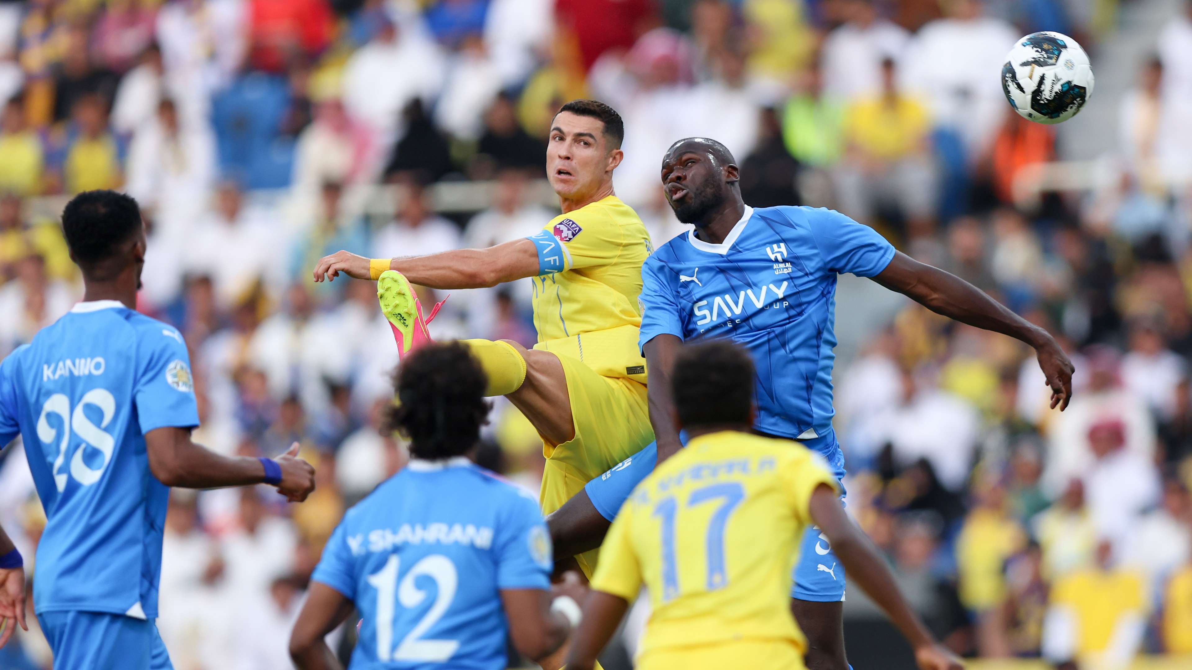 المباريات التي يغيب عنها نيفيز مع الهلال 