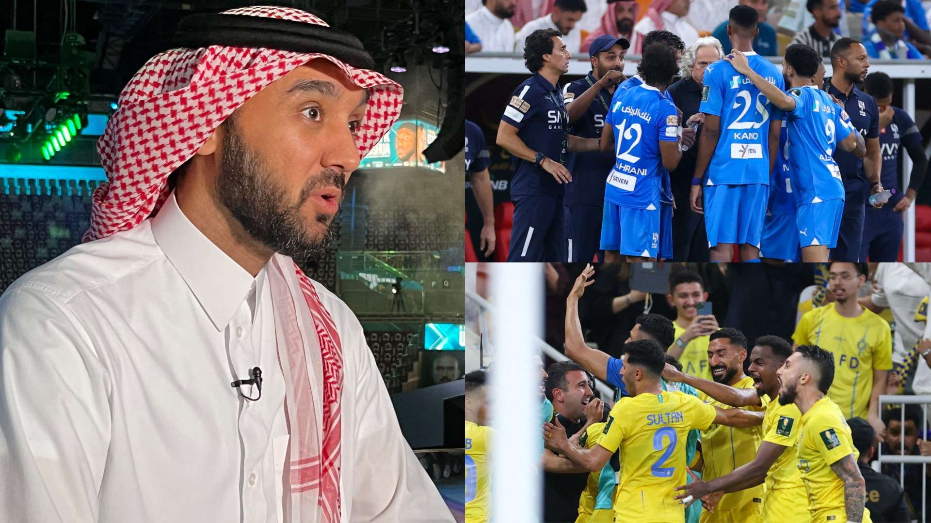 رونالدو وميتروفيتش يتفوقان على الجميع في الدوري السعودي 