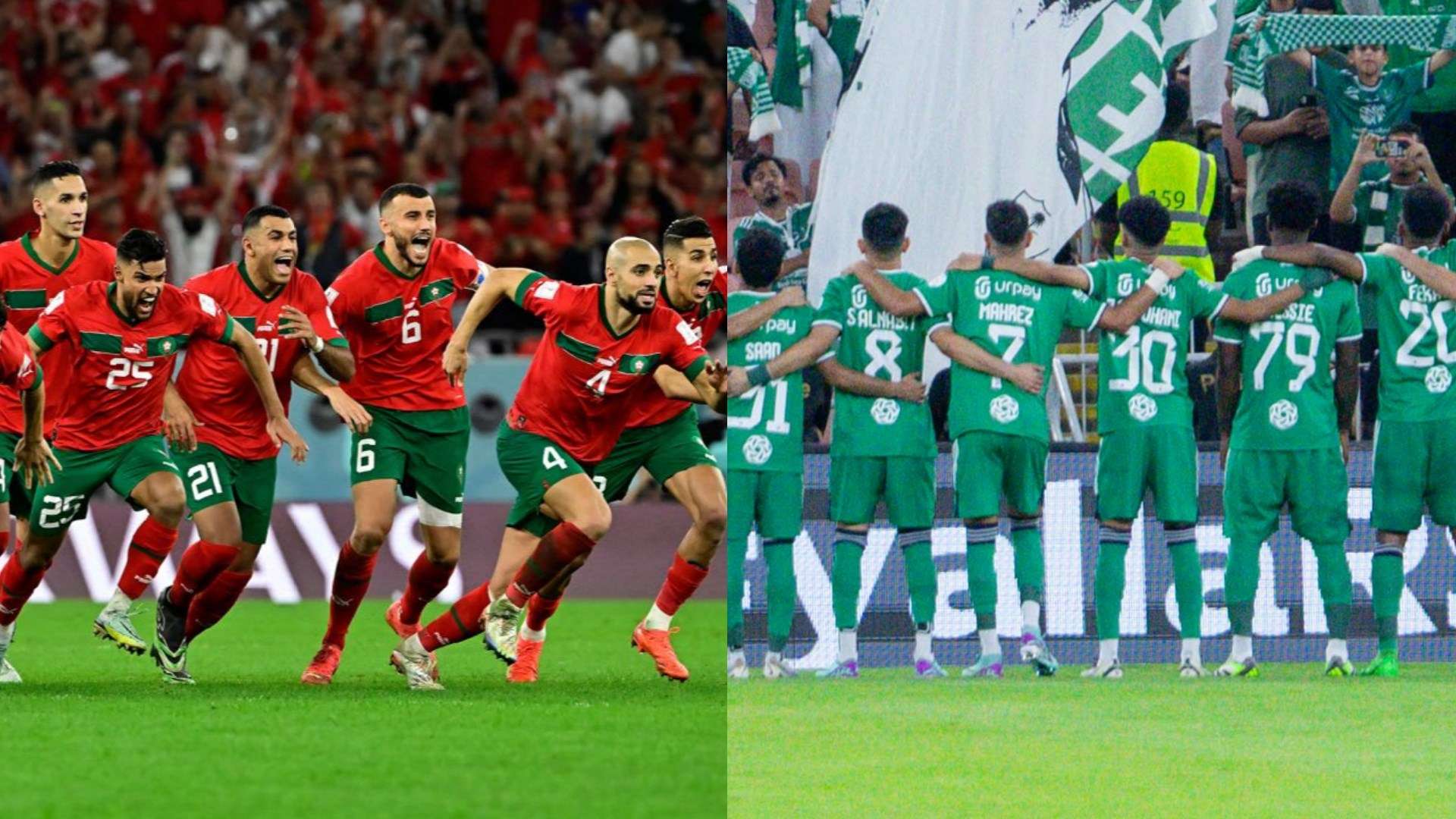 منتخب المغرب يكتسح ليسوتو 5-0 فى شوط أول نارى بتصفيات أمم أفريقيا 