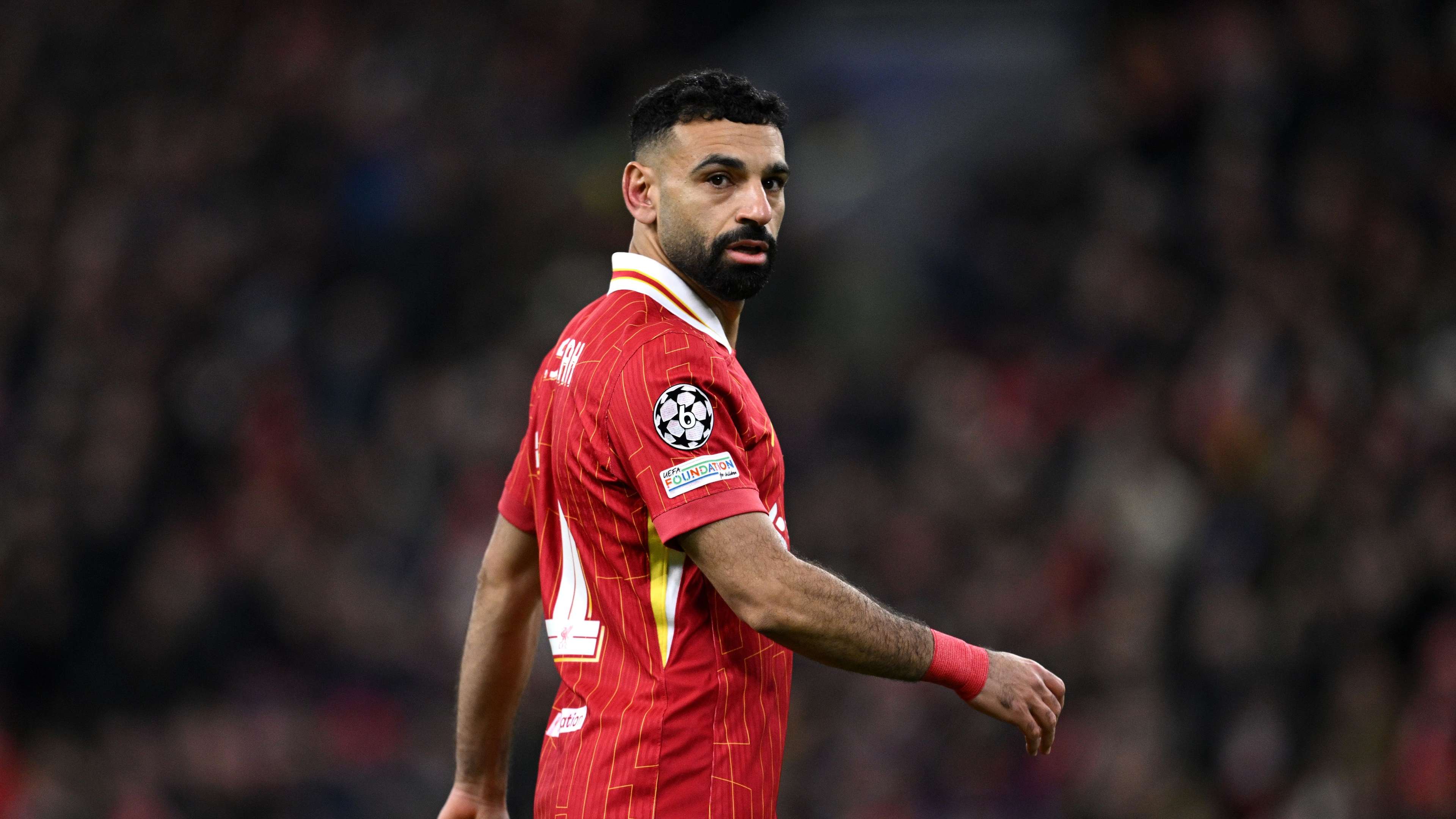 تقييم محمد صلاح في فوز ليفربول على إبسويتش تاون 