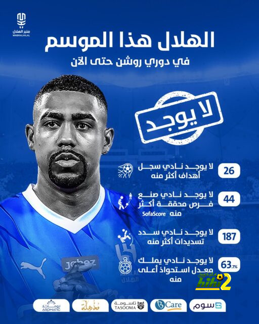 موقف الهلال والنصر في جدول ترتيب الدوري السعودي قبل ودية اليوم 