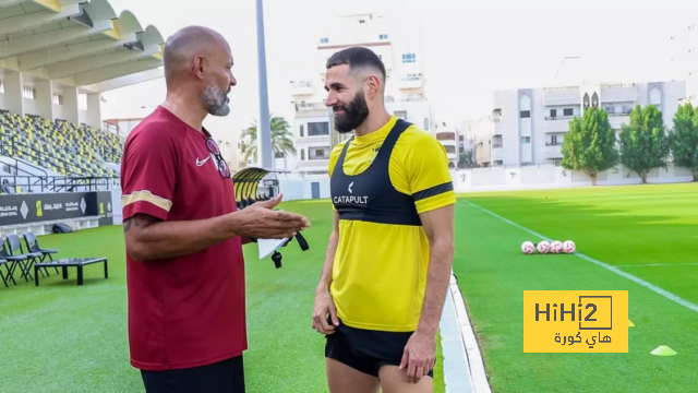 مباراة الاتحاد والنصر شهدت حدث فريد لرونالدو وبنزيمة 