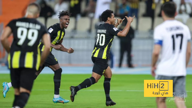 حمد الله يصل إلى 50 هدفا بقميص الاتحاد 