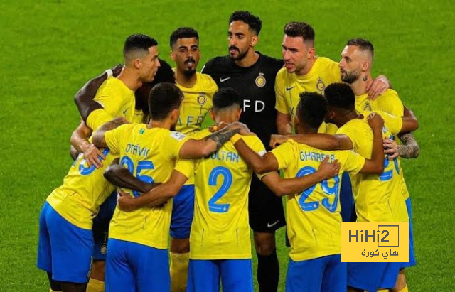 نتائج النصر عندما يغيب رونالدو 