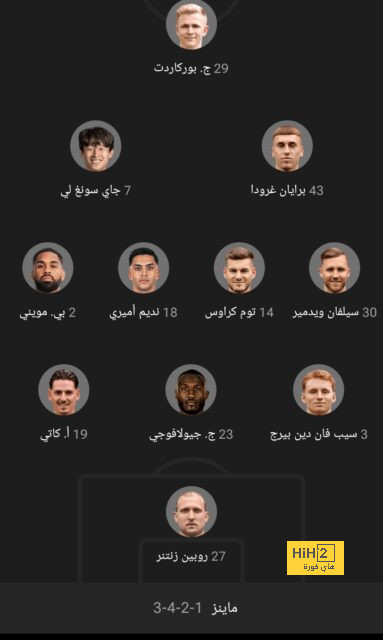 ميتروفيتش كابوس الاتحاد 