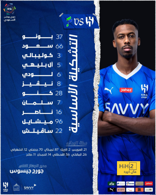 كشف حساب الهلال في شهر سبتمبر 