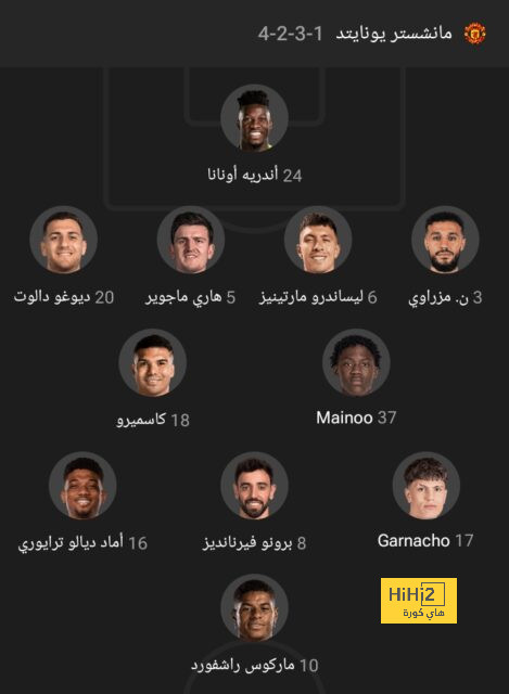 كاسيميرو يعود لمباريات مانشستر يونايتد 