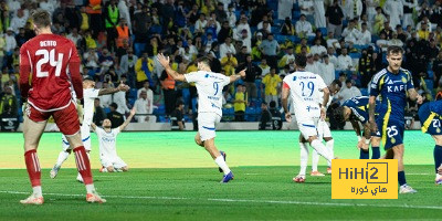 الهلال يعادل ريال مدريد 